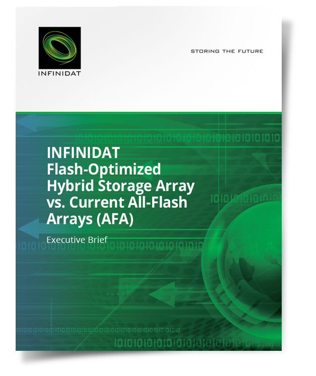 INFINIDAT WP Hybrid vs All Flash Cover.png